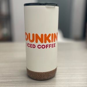Dunkin’ iced coffee tumbler